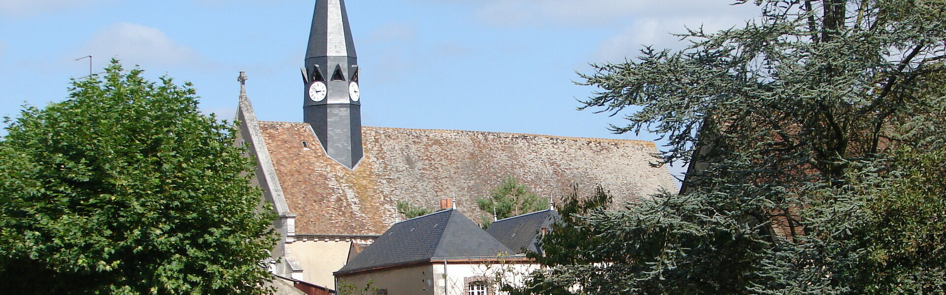 La commune de la Selle-sur-le-Bied dans le Loiret