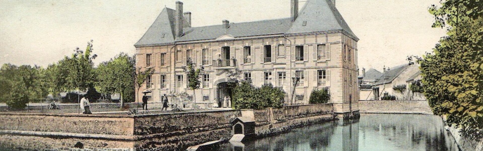Cartes postales anciennes de la Selle-sur-le-Bied dans le Loiret