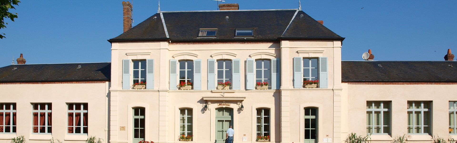 La commune de la Selle-sur-le-Bied dans le Loiret