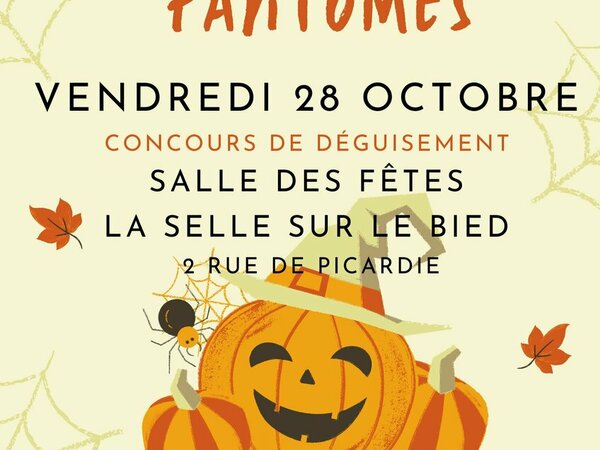 Bal des Petits Fantômes