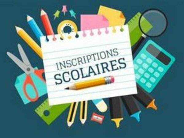 Inscription école rentrée 2023