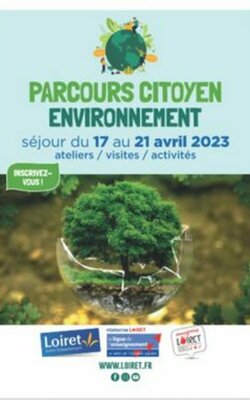 Parcours Citoyen Environnement - Avril 2023