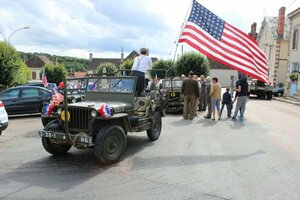 Août 1944 au bourg de La Selle sur le Bied