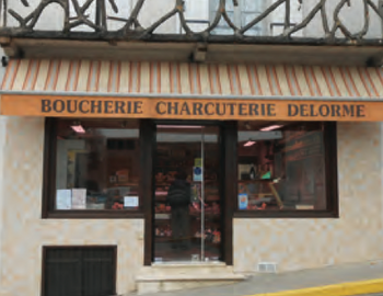 Boucherie / charcuterie DELORME