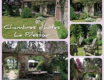 Le Pressoir - Chambre d'hôtes